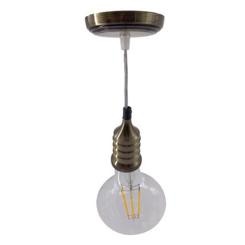 KIT COLG.E27 C/PORTALAMP.DIXON BCE.VERDE 9503